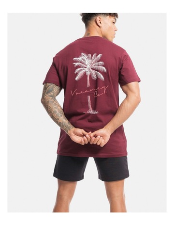 Burgundy colour