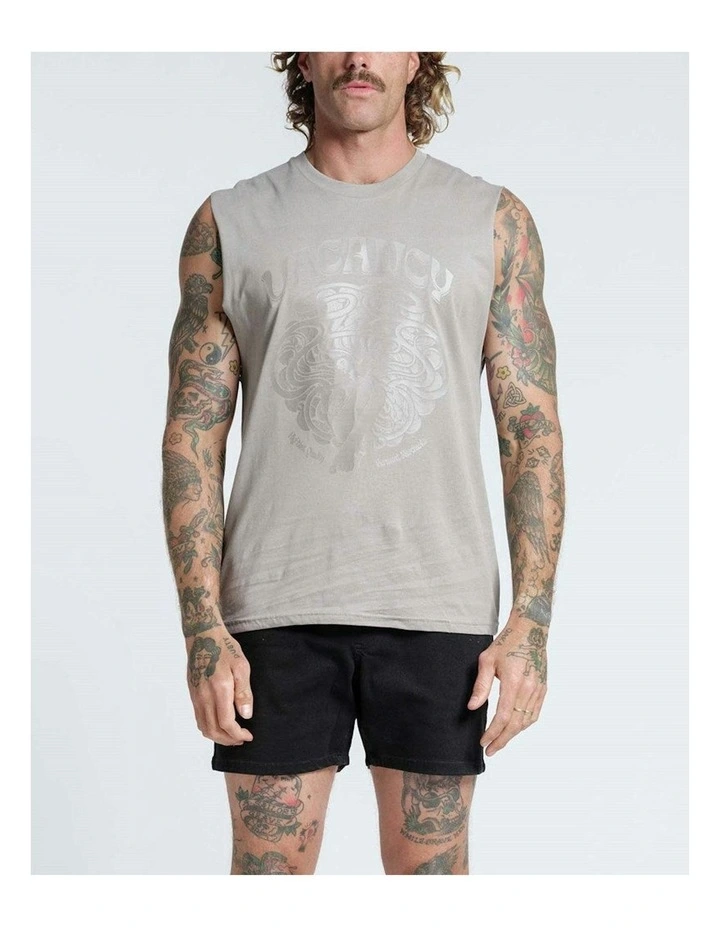 Heartless Tank in Grey image 1