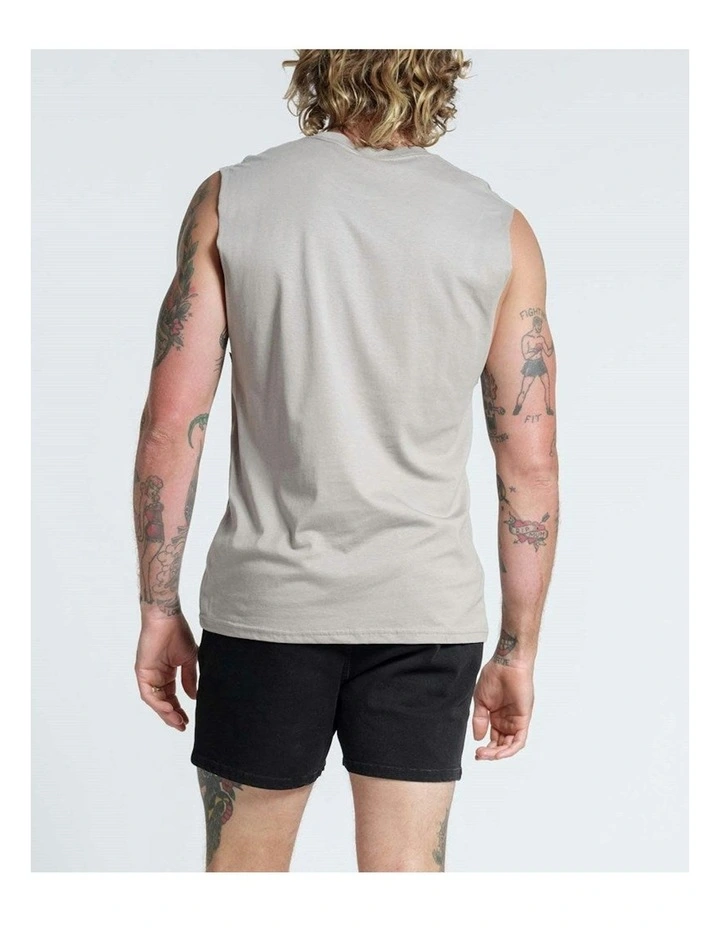 Heartless Tank in Grey image 2