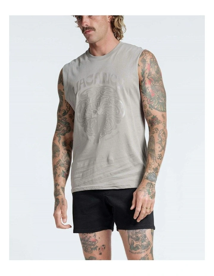 Heartless Tank in Grey image 3