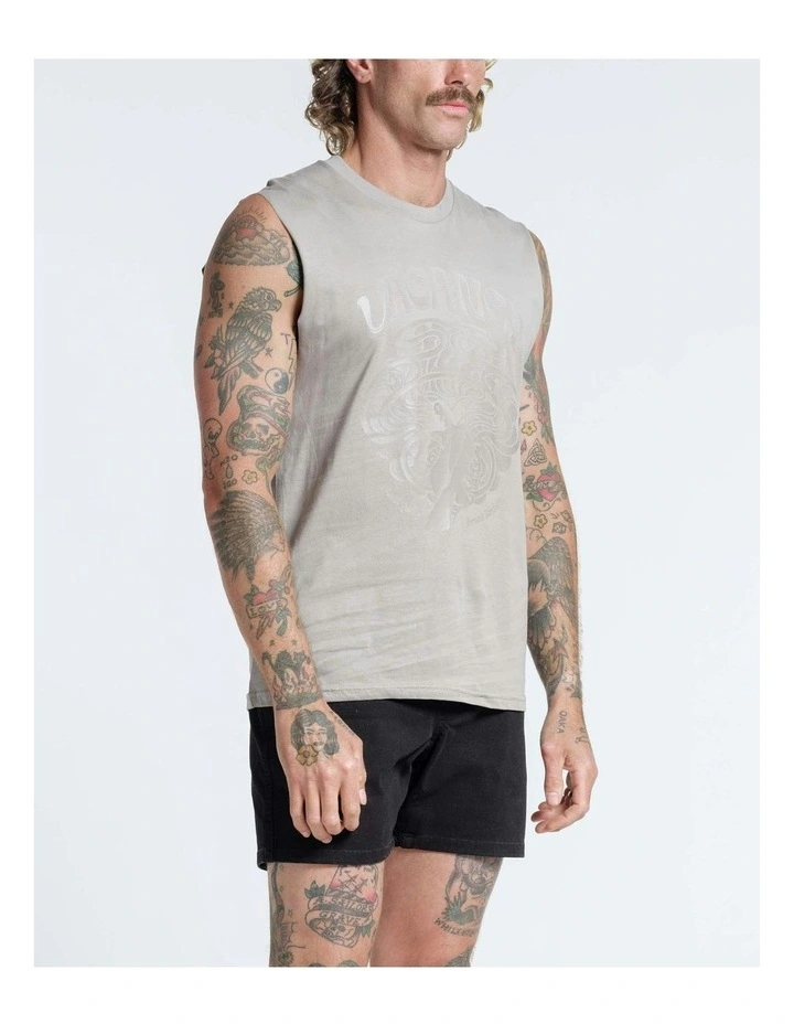 Heartless Tank in Grey image 4