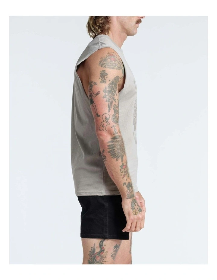 Heartless Tank in Grey image 6
