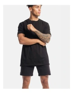 Vacant Tee in Black