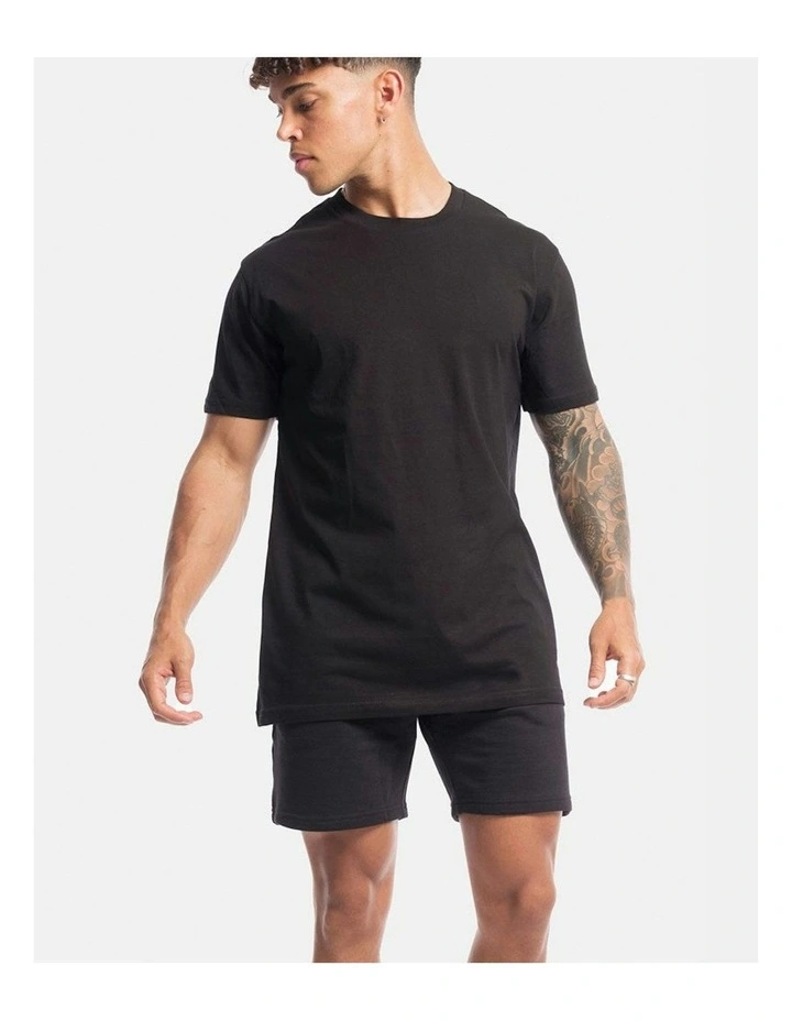 Vacant Tee in Black image 2