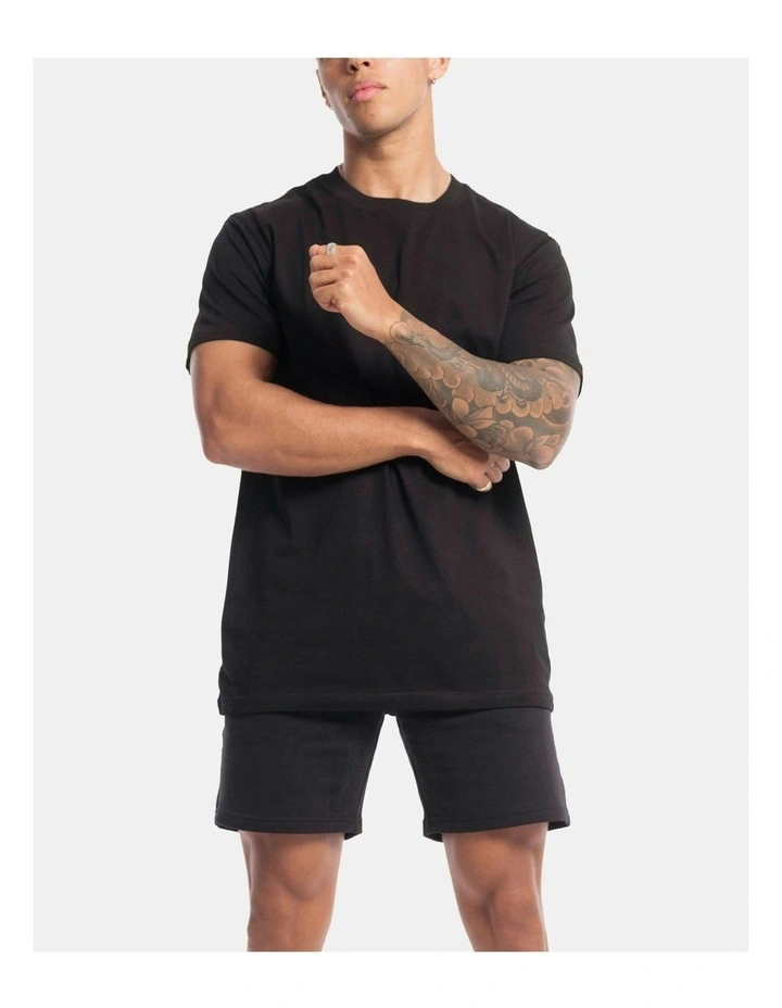 Vacant Tee in Black image 3