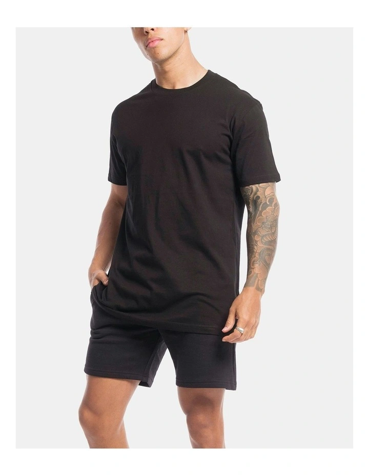 Vacant Tee in Black image 4