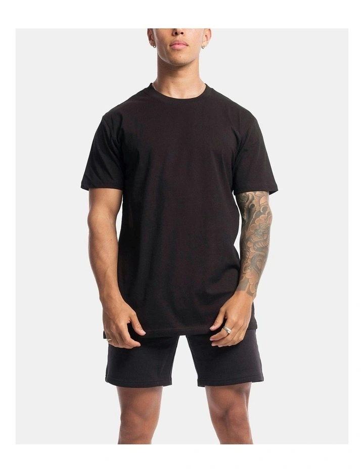 Vacant Tee in Black image 5