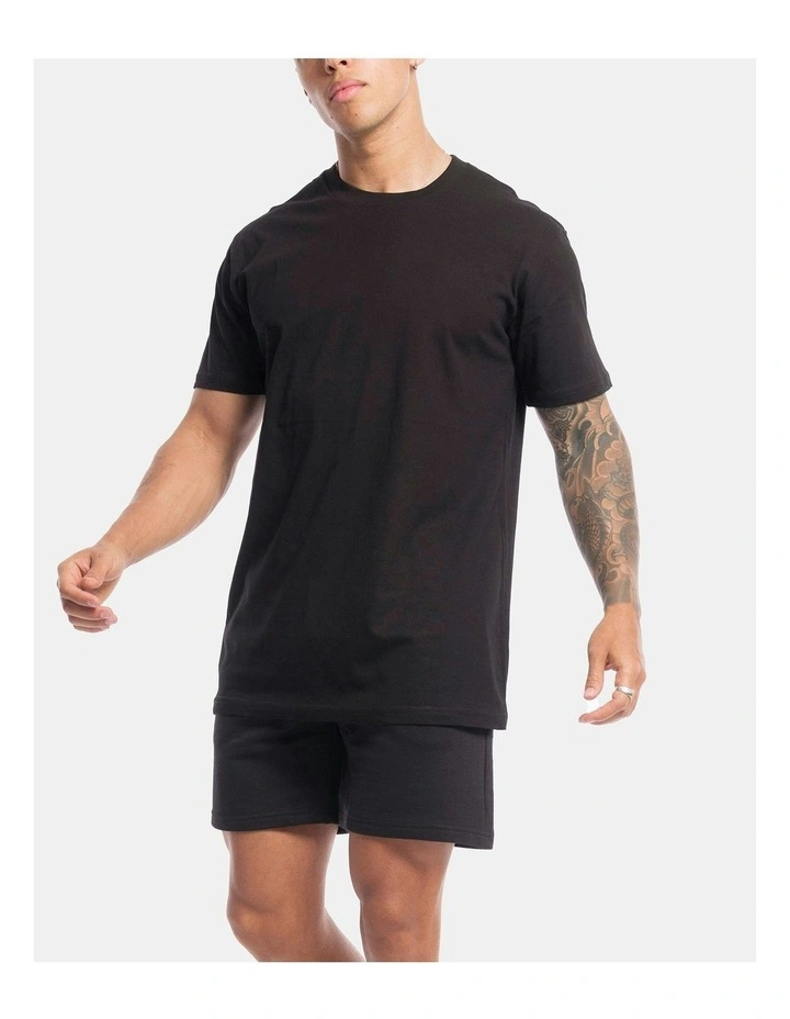 Vacant Tee in Black image 6