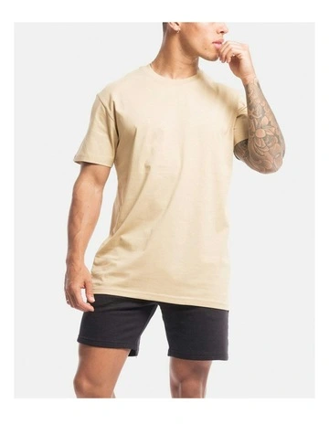 Vacant Tee in Beige