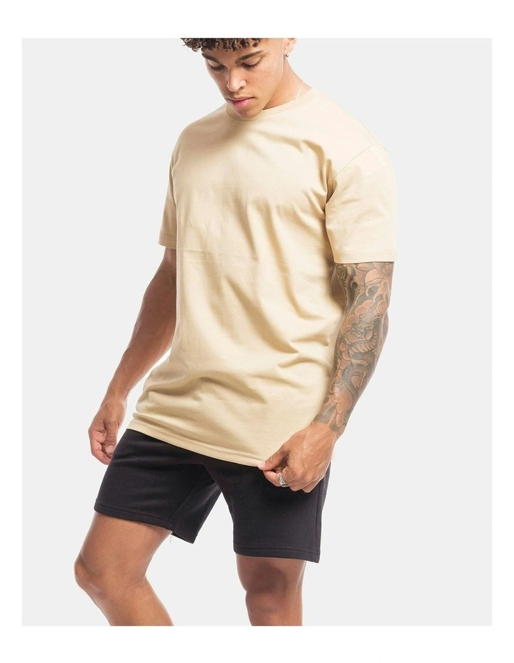 Vacant Tee in Beige image 6