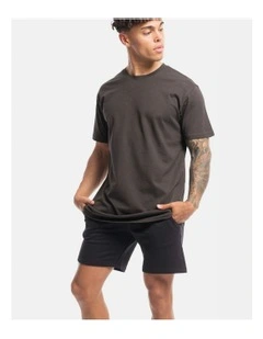 Vacant Tee in Grey