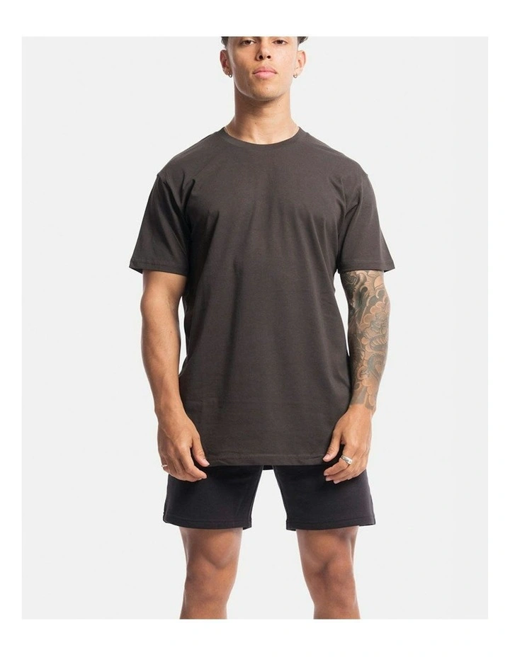 Vacant Tee in Grey image 2