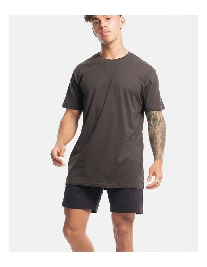 Vacant Tee in Grey image 3