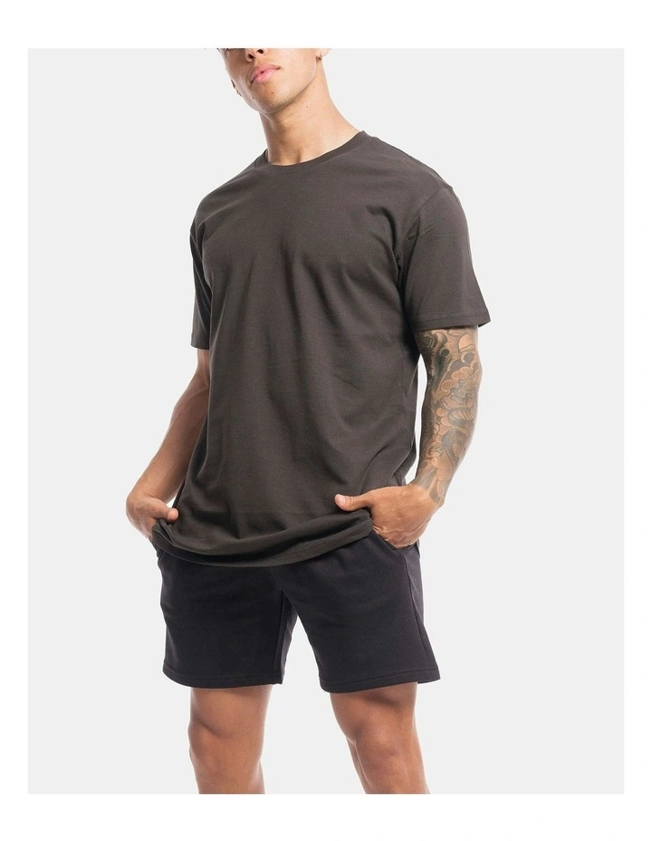 Vacant Tee in Grey image 4