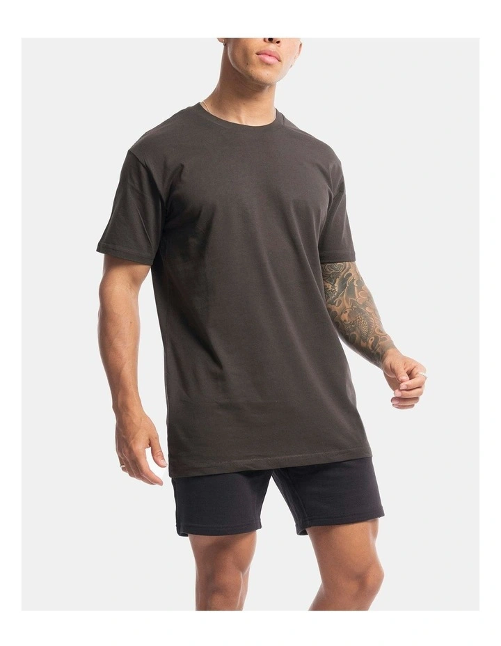 Vacant Tee in Grey image 5