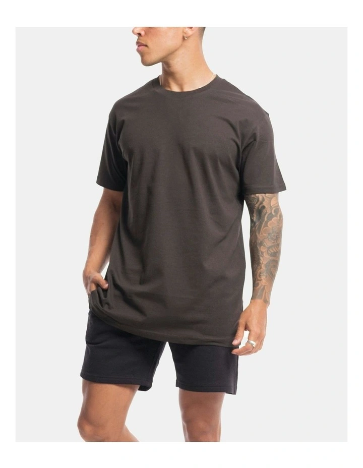 Vacant Tee in Grey image 6