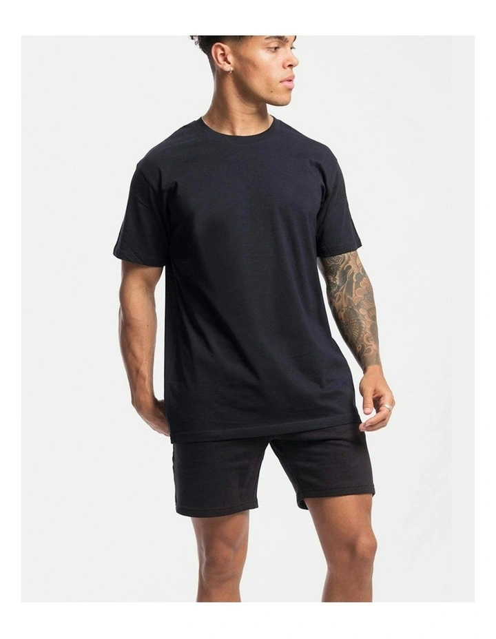 Vacant Tee in Blue image 3