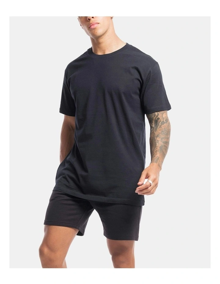 Vacant Tee in Blue image 4