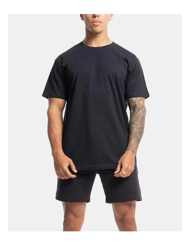 Vacant Tee in Blue image 5