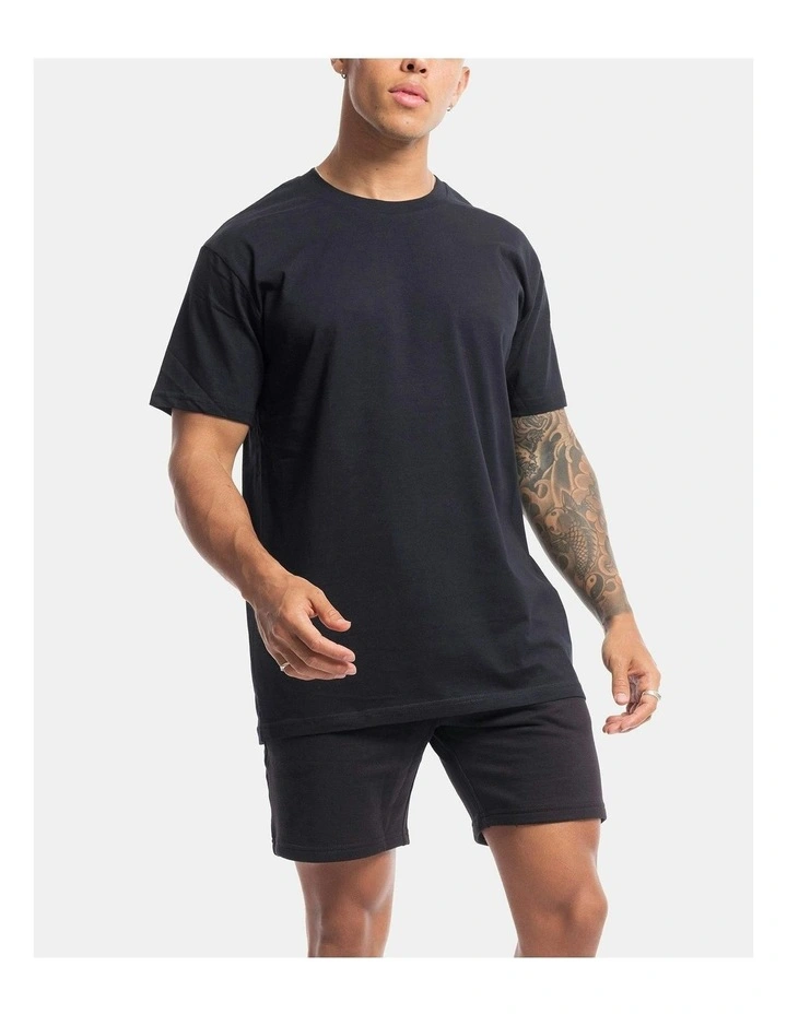 Vacant Tee in Blue image 6