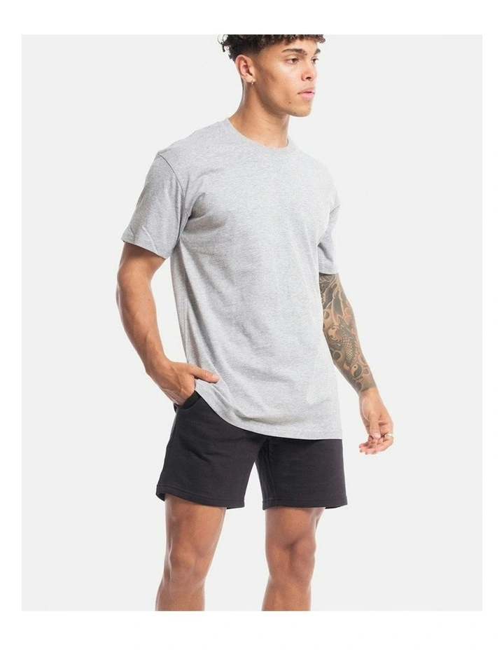 Vacant Tee in grey image 2