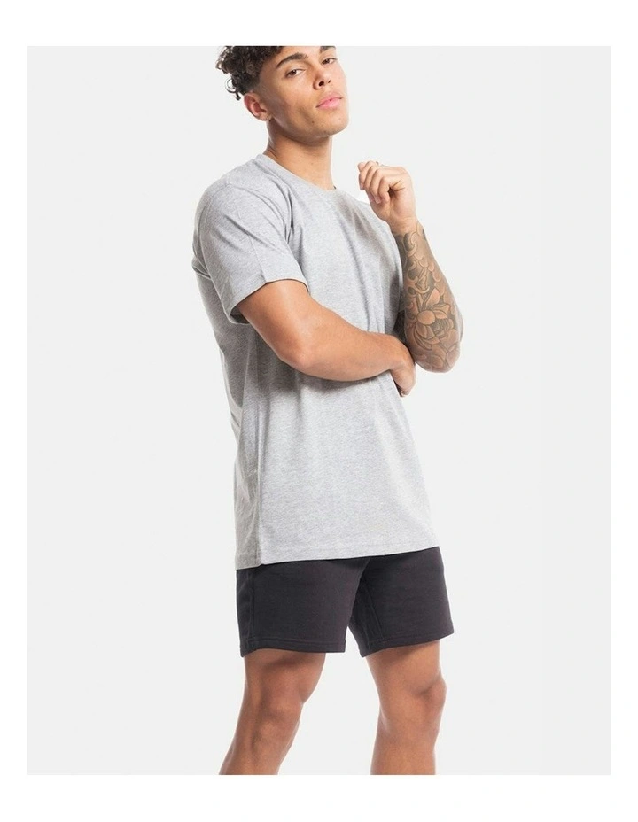 Vacant Tee in grey image 3