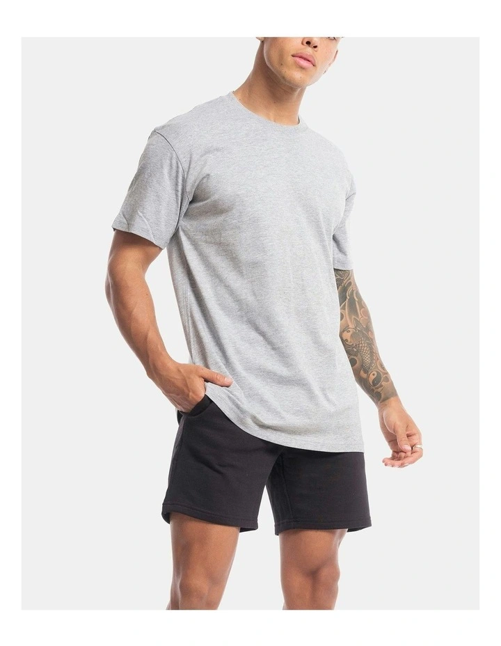 Vacant Tee in grey image 4