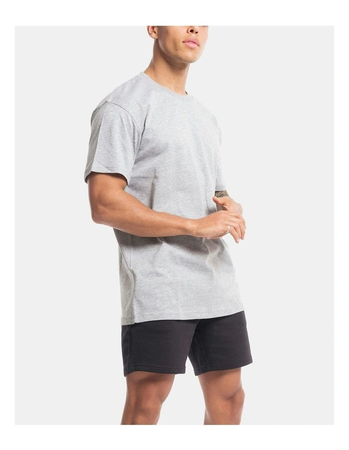 Vacant Tee in grey image 5