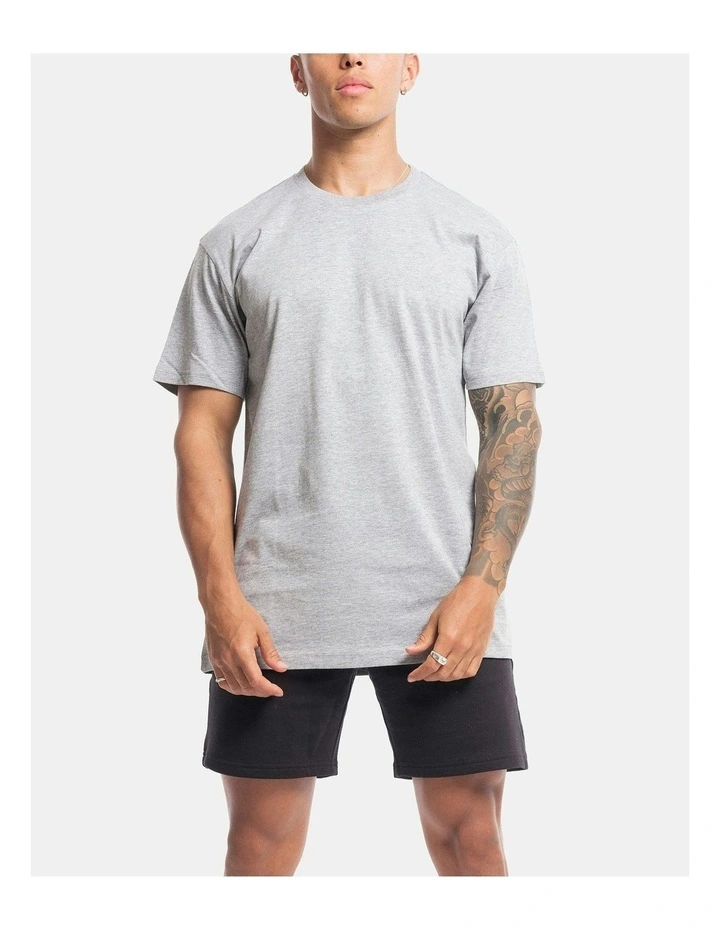 Vacant Tee in grey image 6