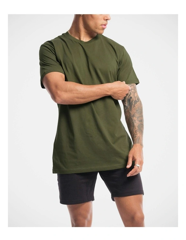 Vacant Tee in Green image 1