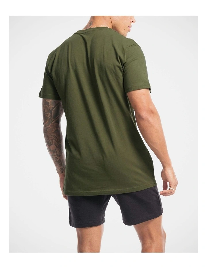 Vacant Tee in Green image 2