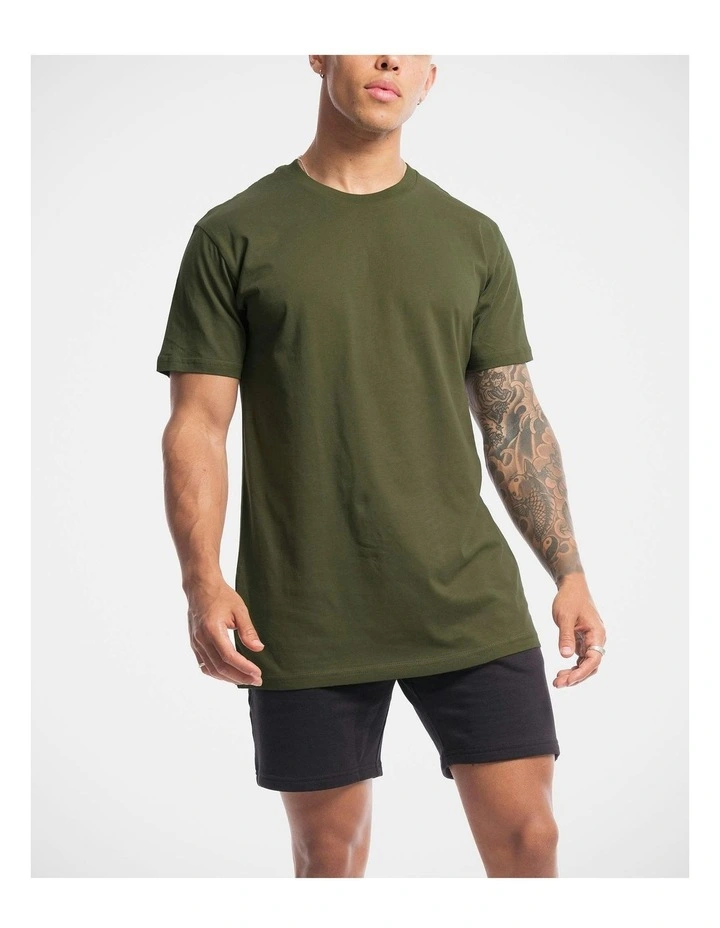 Vacant Tee in Green image 3