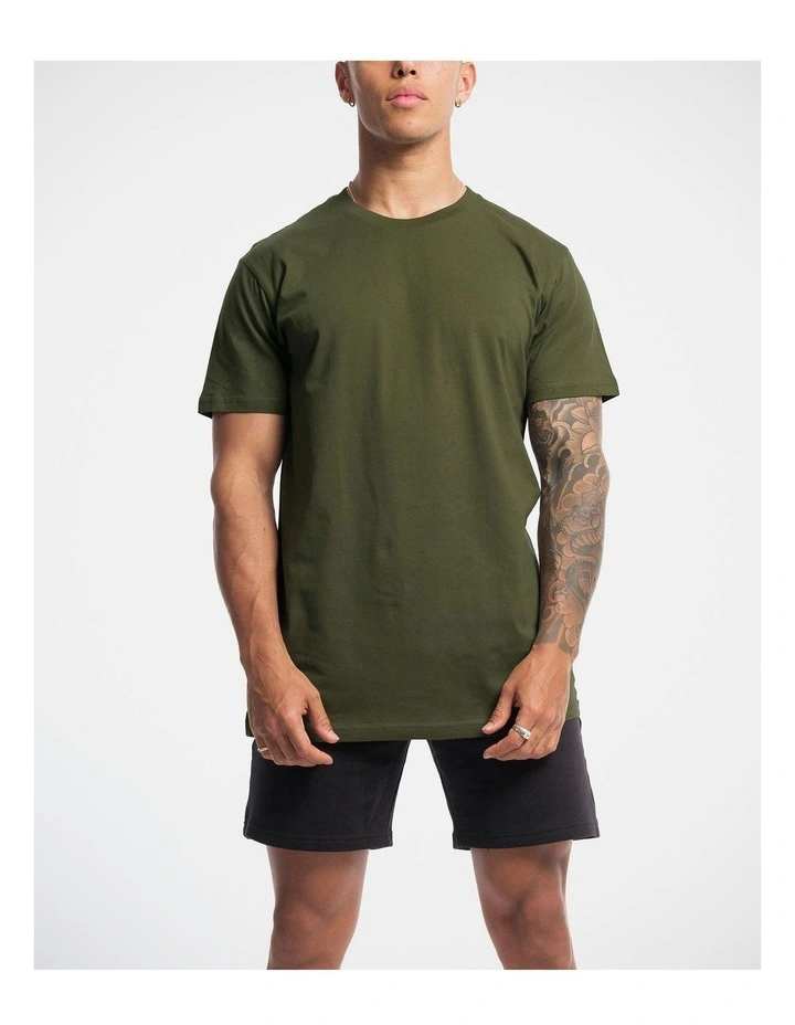 Vacant Tee in Green image 4