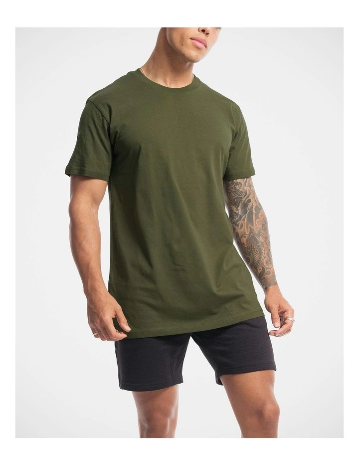 Vacant Tee in Green image 6