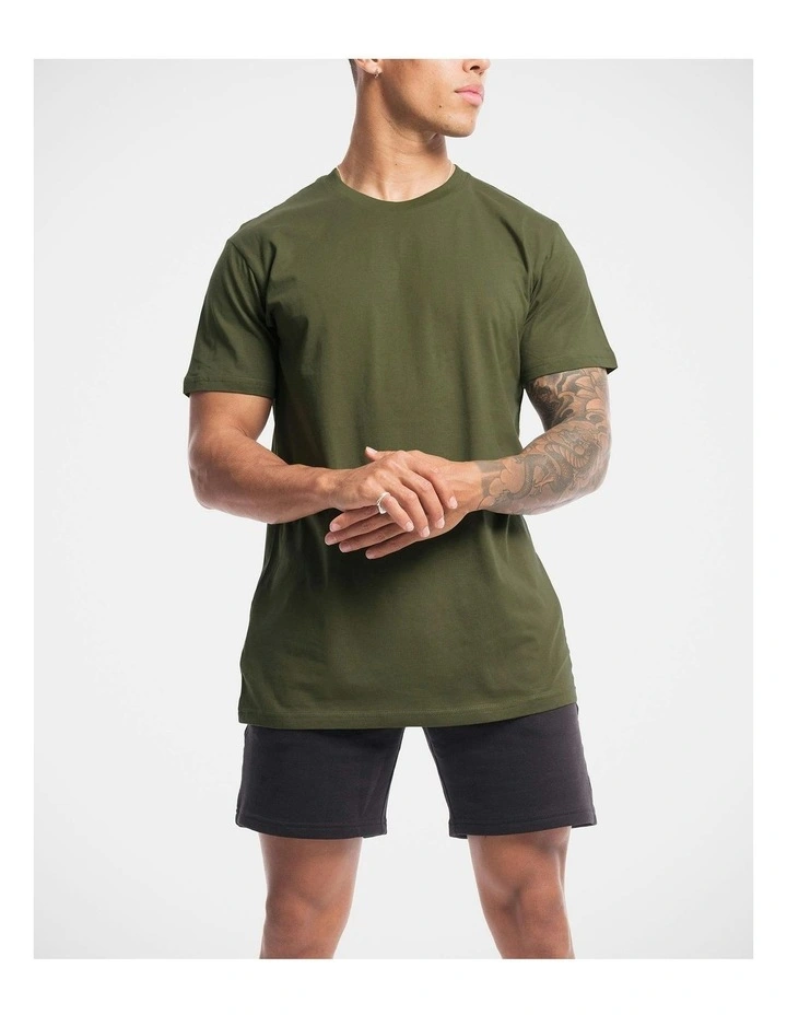 Vacant Tee in Green image 7