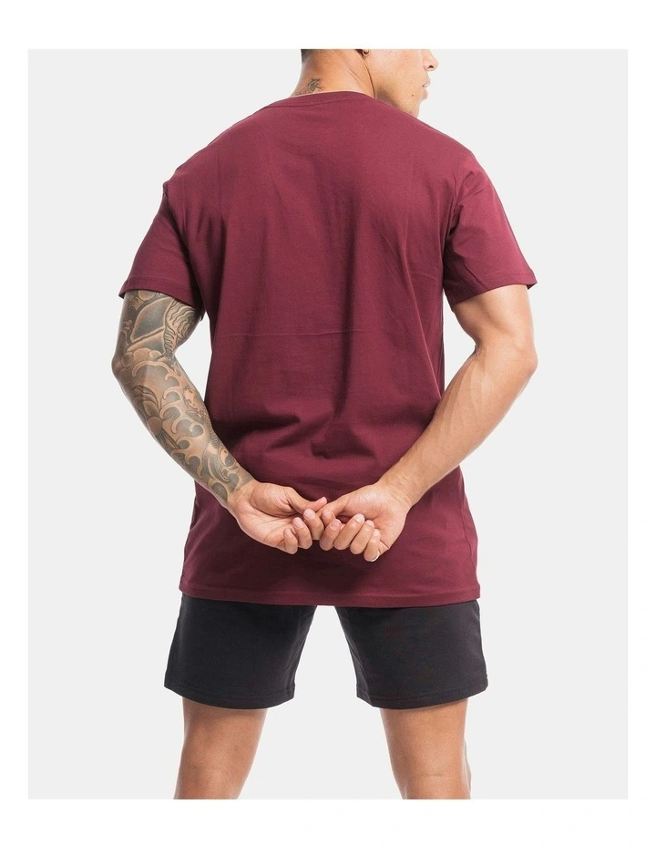 Vacant Tee in Red image 2