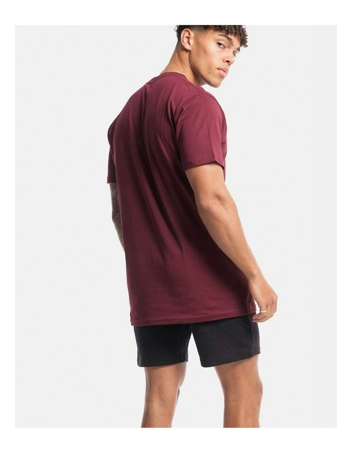 Vacant Tee in Red image 3