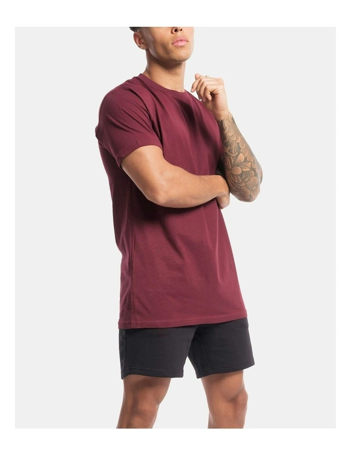 Vacant Tee in Red image 4