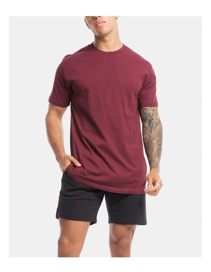 Vacant Tee in Red image 5