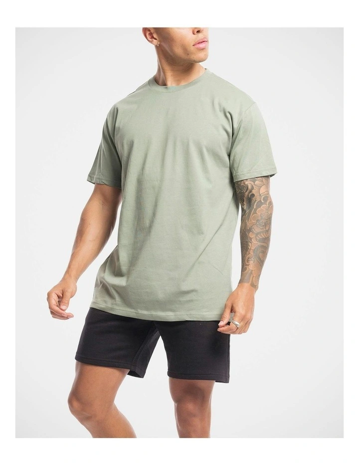 Vacant Tee in Green image 3