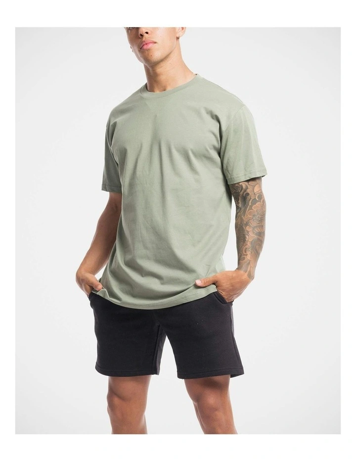 Vacant Tee in Green image 4