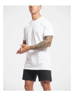 Vacant Tee in White