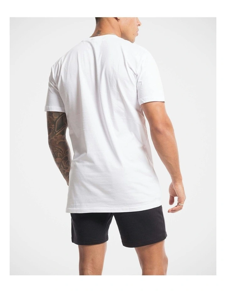 Vacant Tee in White image 2
