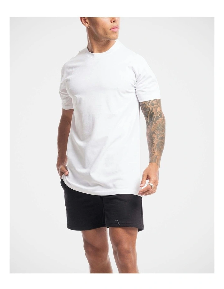 Vacant Tee in White image 3