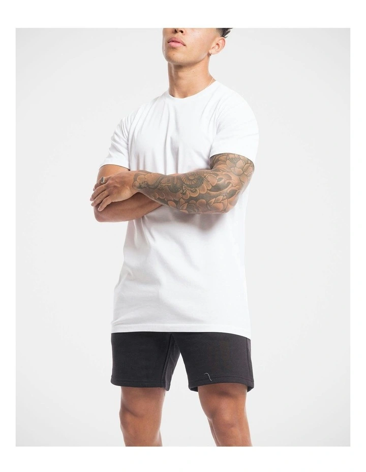 Vacant Tee in White image 4