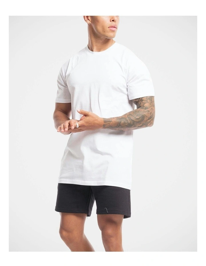 Vacant Tee in White image 5