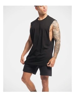 Vacant Tank in Black