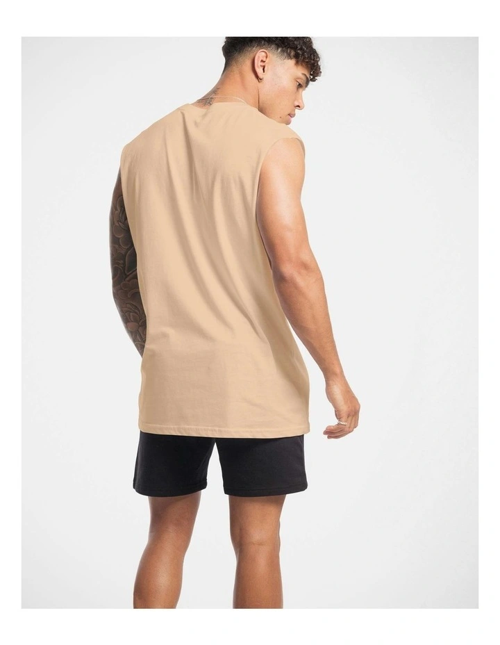 Vacant Tank in Beige image 2