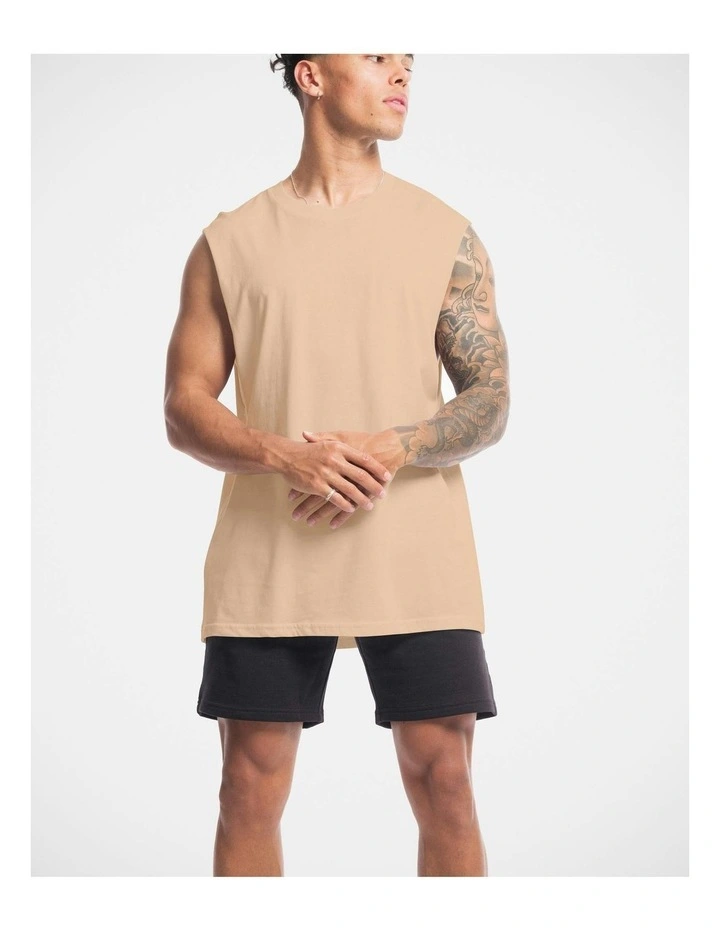 Vacant Tank in Beige image 3