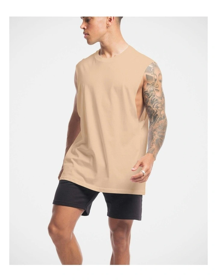Vacant Tank in Beige image 4